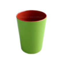 Bicolor Melamine Drinking Cups
